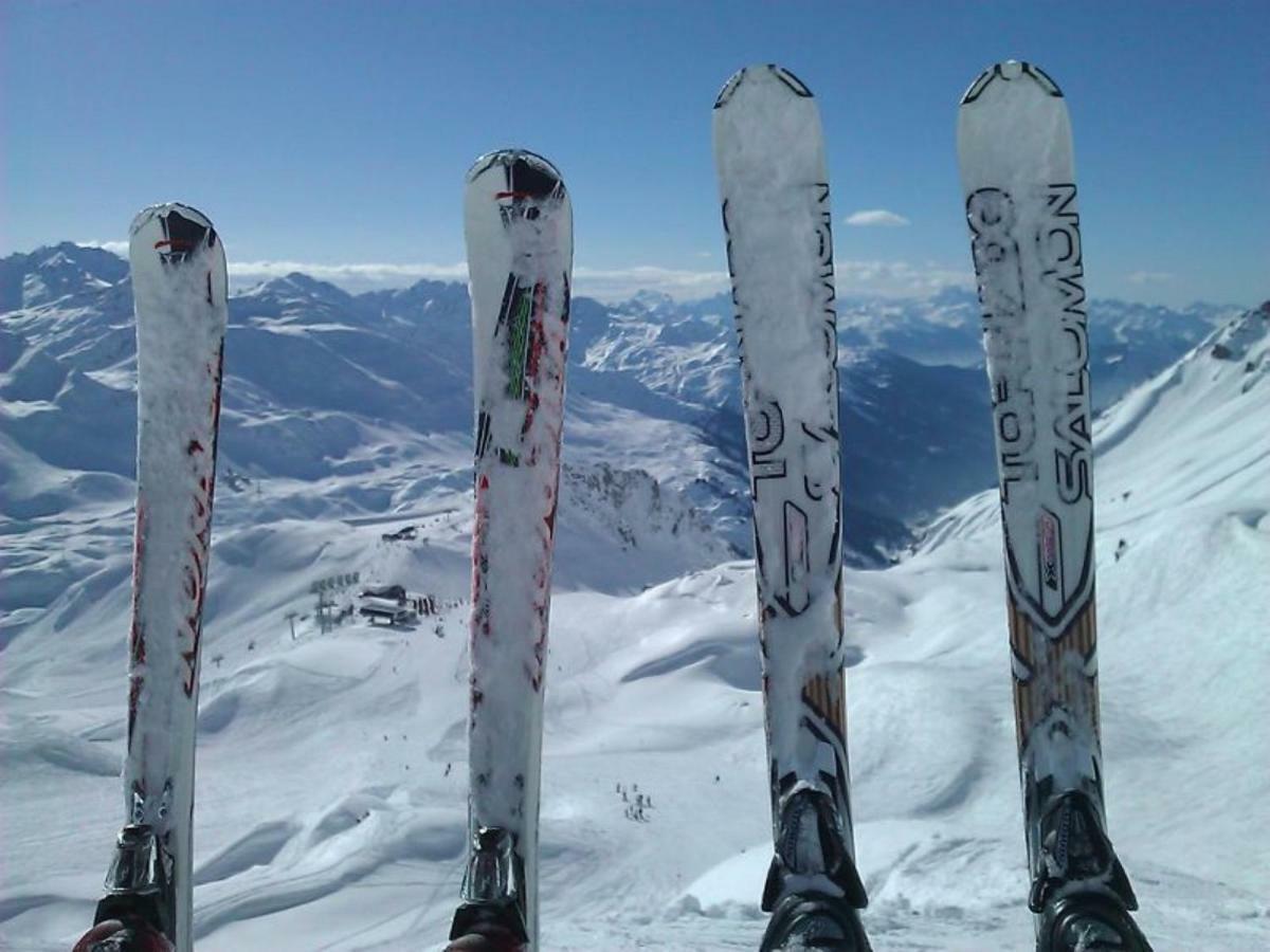 Riefli Aparts Sankt Anton am Arlberg Exterior photo