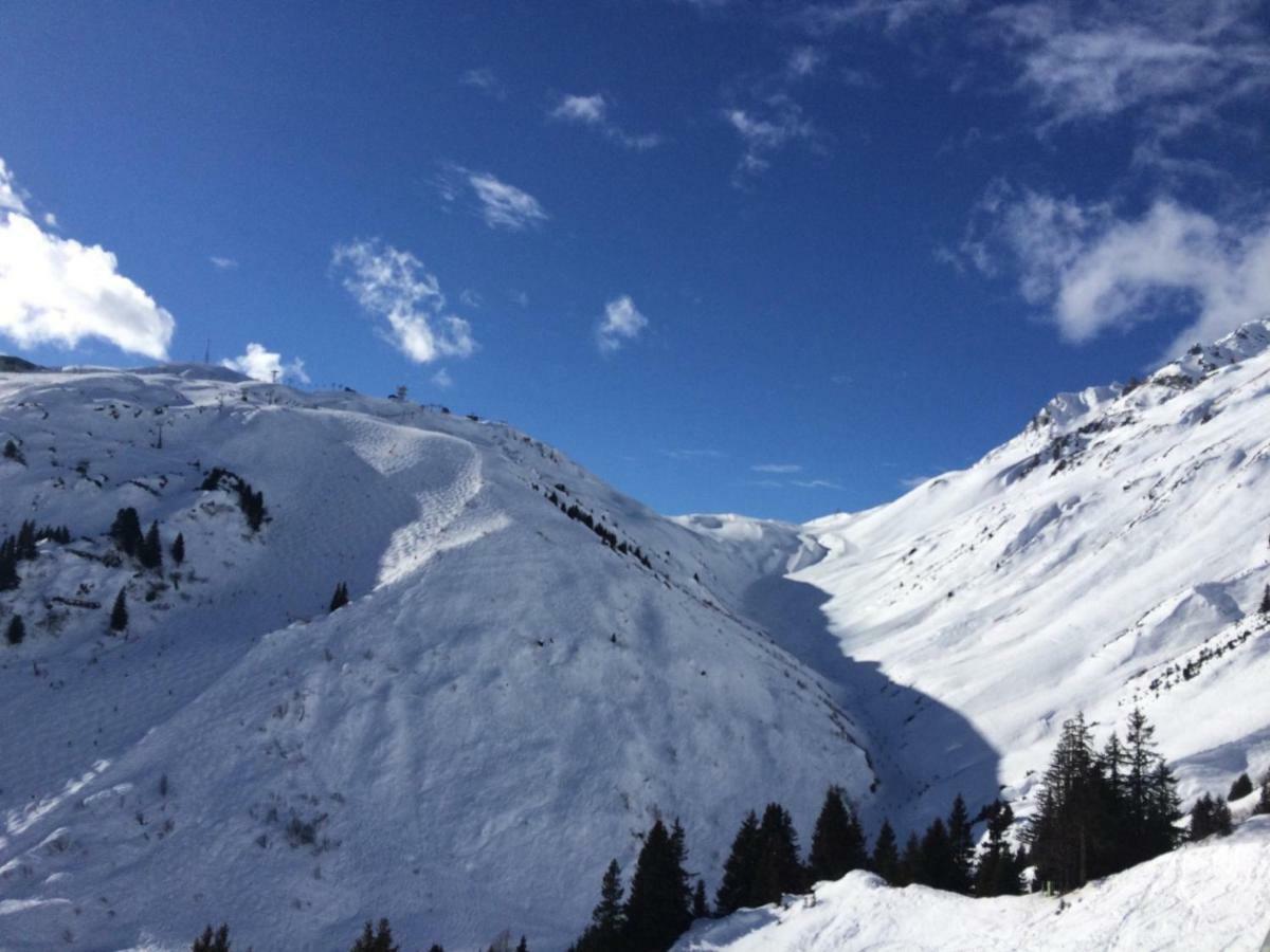 Riefli Aparts Sankt Anton am Arlberg Exterior photo